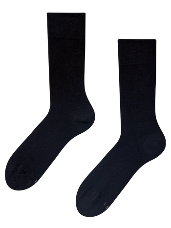 True Black Regular Socks