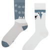 Warm Socks Polar Bear
