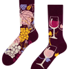 Regular Socks Red Wine