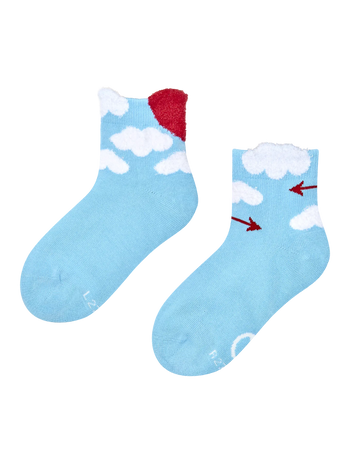 Girls' Cutecore Socks Love in the Air