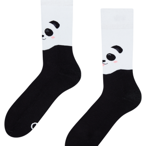 Warm Socks Happy Panda