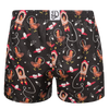 Men's Boxer Shorts Hen Astronaut