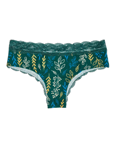 Women´s Lace Briefs Autumn Leaves