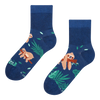 Anti-Stress Crew Socks Sleepy Sloth
