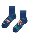Anti-Stress Crew Socks Sleepy Sloth