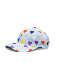 Cap Colourful Hearts