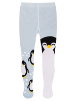 Kids' Tights Winter Penguin