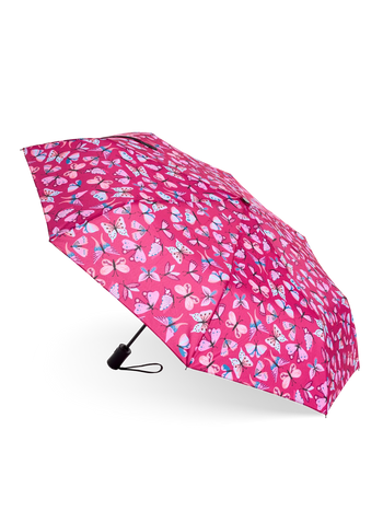 Umbrella Pink Butterflies