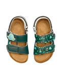 Kids Cork Sandals Dino Skatepark
