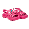 Dark Pink Women's Eva Fisherman Sandals