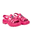 Dark Pink Women's Eva Fisherman Sandals