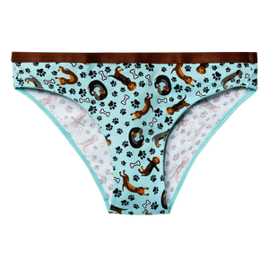 Women's Briefs Dachshund