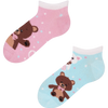 Kids' Ankle Socks Teddy Bear