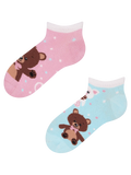 Kids' Ankle Socks Teddy Bear