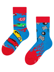 Kids' Socks Fast Cars