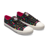 Canvas Shoes Neon Dots