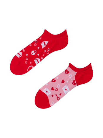 Sneaker Socks Love Letters
