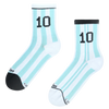 Ribbed Mid Calf Socks Argentinian Football Legend