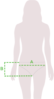 Adjustable Bikini Briefs