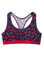 Women's Bralette Tulip Lips