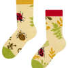 Kids' Socks Bugs and Wildflowers