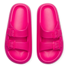 Raspberry Pink Women's Platform Sandals