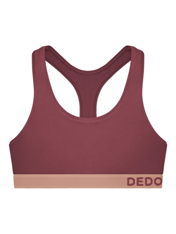 Earth Red Women's Bralette