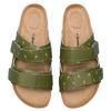 Men's Cork Slides Palm Trees