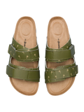 Men's Cork Slides Palm Trees