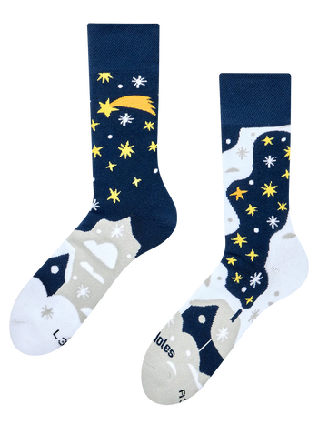 Warm Socks Starlit Holiday