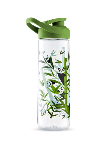 Water Bottle Pandas & Bamboo 700ml