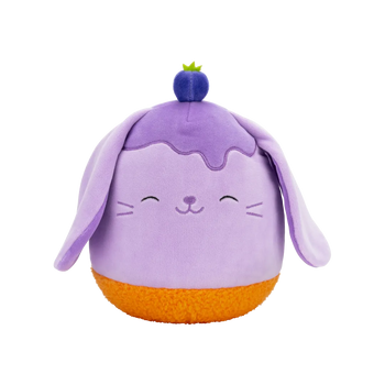 Squishmallows Hansel the Blueberry Cheesecake Bunny, 20 cm