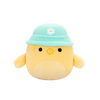 Squishmallows Triston the Yellow Chick with Mint Bucket Hat, 20 cm