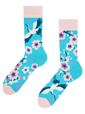 Regular Socks Sakura & Heron
