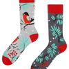 Warm Socks Red Bird