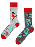 Warm Socks Red Bird