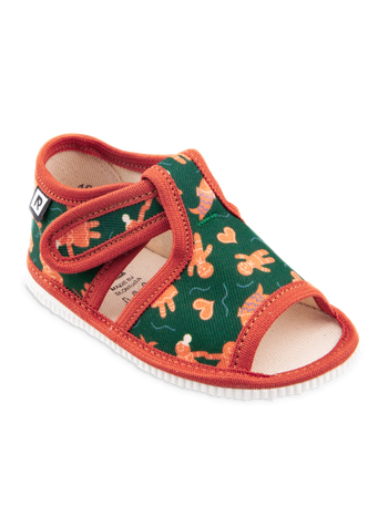 Kids' Open Toe Slippers Honey Cookie