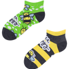 Kids' Ankle Socks Bee Happy