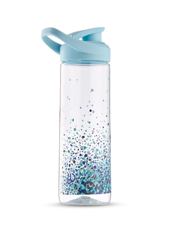 Water Bottle Raindrops 700ml