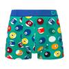 Shortened Men's Trunks Billiards