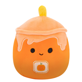 Squishmallows Misha the Pumpkin Candle, 20 cm