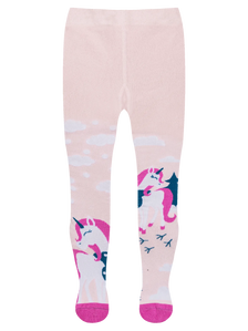 Kids' Tights Unicorn with a Scarf