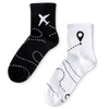 Crew Socks Plane Route