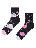 Crew Socks Cat & Ball