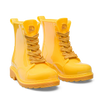 Gold Yellow Kids' Rain Boots