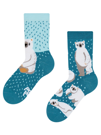 Kids' Socks Polar Bears