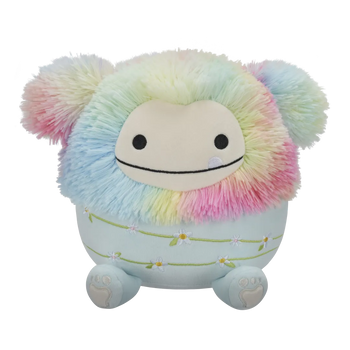 Squishmallows Zozo the Rainbow And Blue Bigfoot, 20 cm
