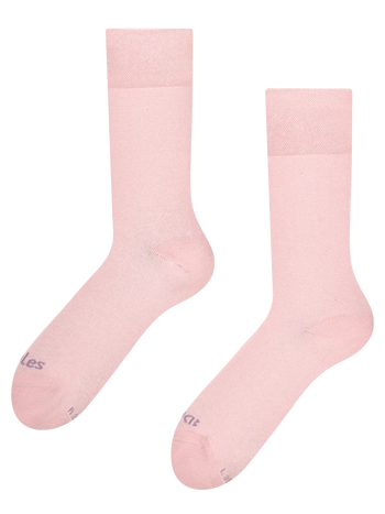 Pink Regular Socks