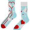 Regular Socks White Doves