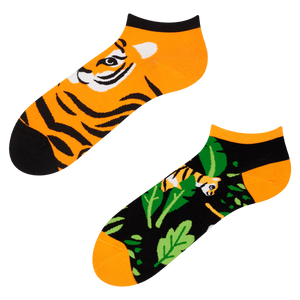 Ankle Socks Jungle Tiger